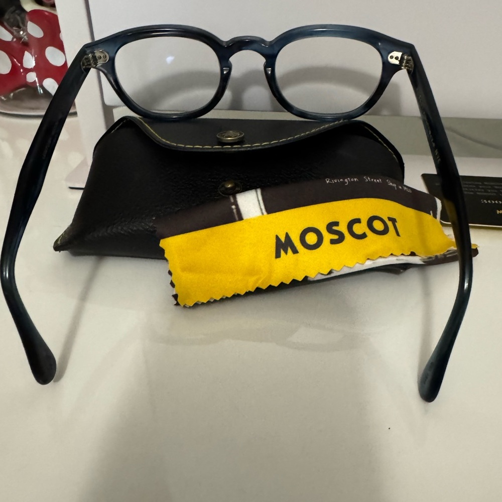 MOSCOT Blue Glasses Classic Accessories